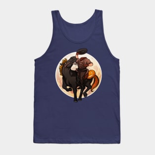 Yeehaw Horseman Tank Top